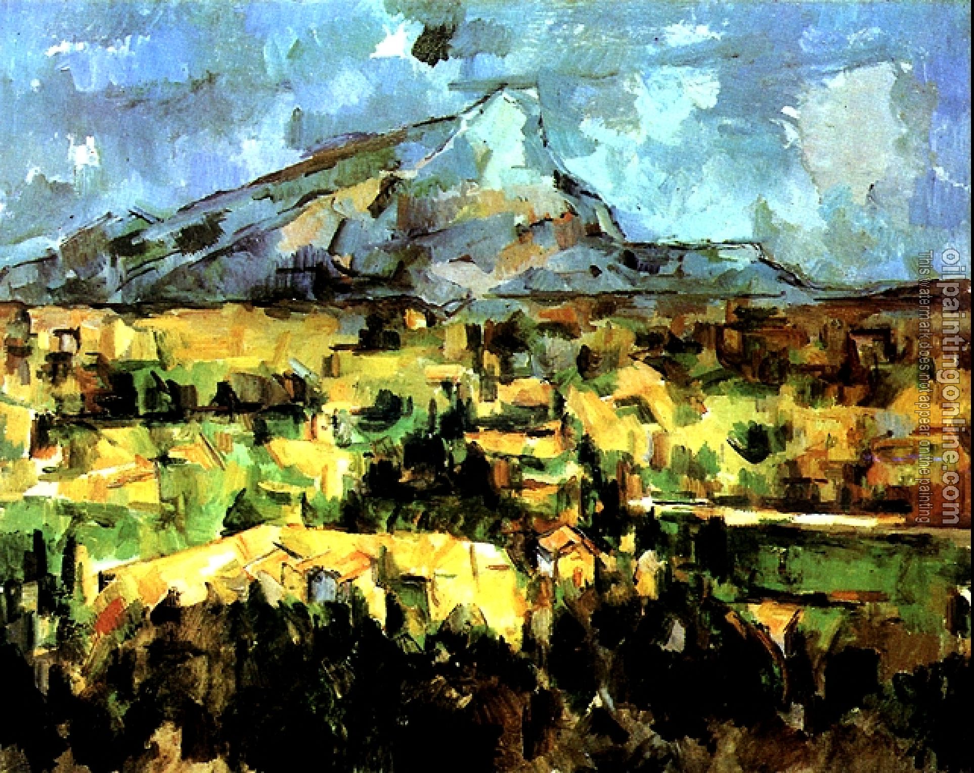 Cezanne, Paul - Oil Painting